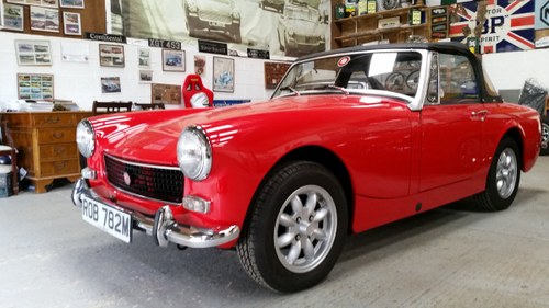 1973  MkIII MG Midget for sale by Mike Authers Classics Ltd SOLD For Sale