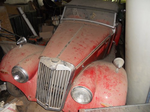 1954 MG TF convertible good condition For Sale