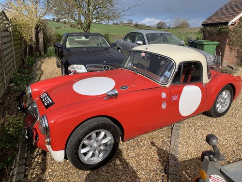 1960 MGA Historic Rally Car with Docouments For Sale