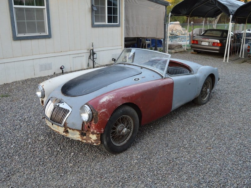 1959 MGA Roadster