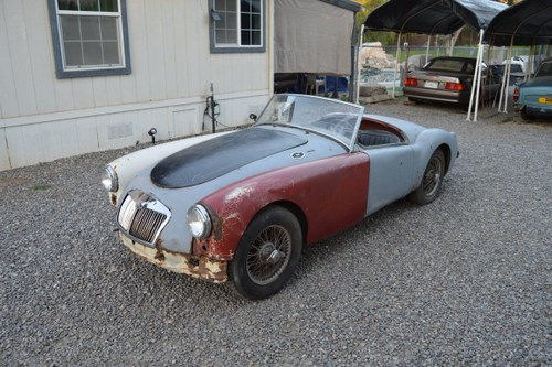 1959 MGA Roadster VERKAUFT