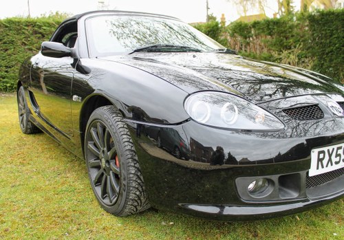 2010 MG TF LE500 VENDU