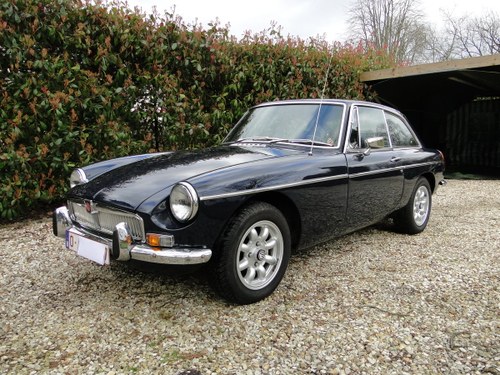 1975 MGB GT ready for day to day drive For Sale