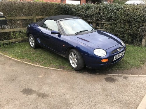 MGF 1.8   1998 SOLD