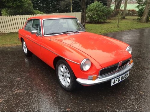 1973 MGB GT  For Sale