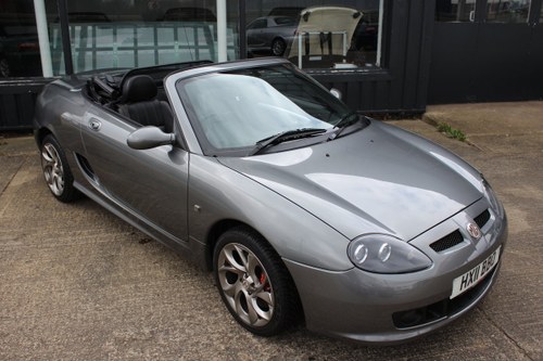 MG TF LE 2011 ONLY 11,900 MLS,MOT-CAMBELT-SERVICE 1YR RAC  SOLD