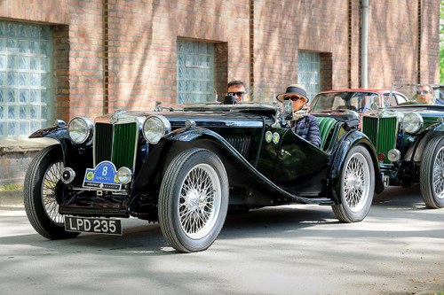 1947 MG TC for sale superb condition SOLD