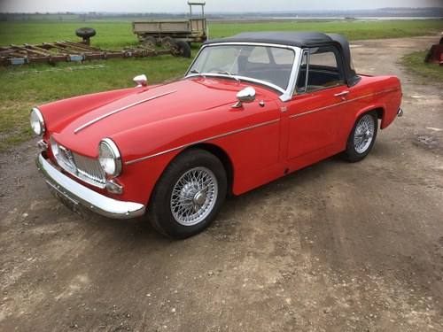 Mg midget 1965 2 owners many new parts In vendita