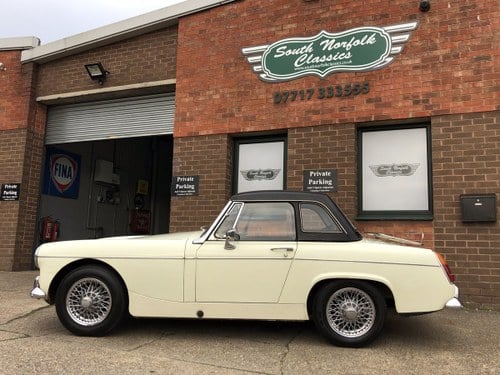 1969 MG Midget, 17900 miles from new VERKAUFT