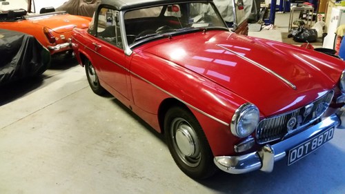 1966 MG Midget 1275cc restored with a Heritage bodyshell  For Sale