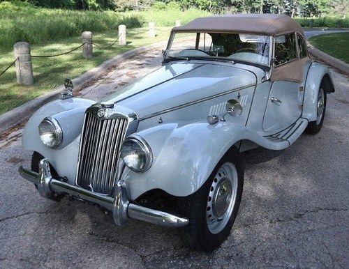 1954 LEFT HAND DRIVE MGTF For Sale