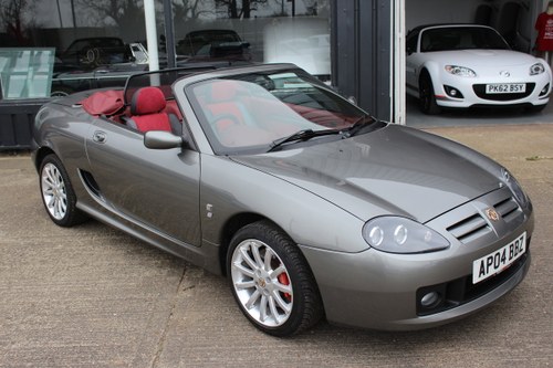 2004 MG TF 160, ONLY 7000!!!!!! ,RARE INTERIOR,GREAT HISTORY SOLD