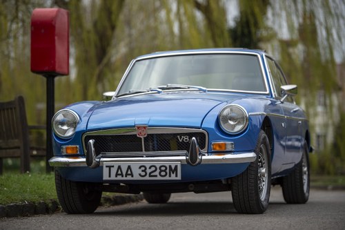 1974 MGB GT V8 - Fully Restored - on The Market For Sale by Auction