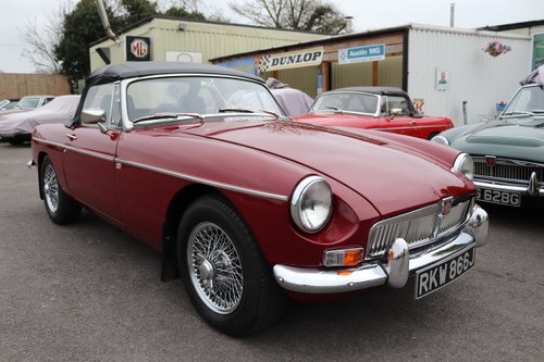 1971 MGB HERITAGE SHELL in Damask VENDUTO