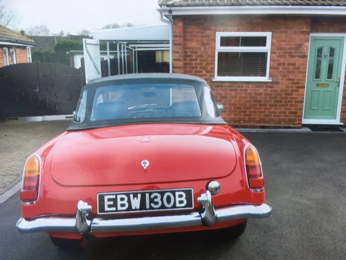 1963 MGB Roadster  For Sale