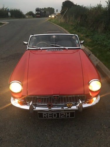 MGB Roadster 1969  For Sale
