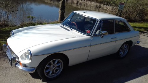 1967 MGB GT ~ GREAT INVESTMENT ~ USE & IMPROVE ~ DRIVES WELL In vendita