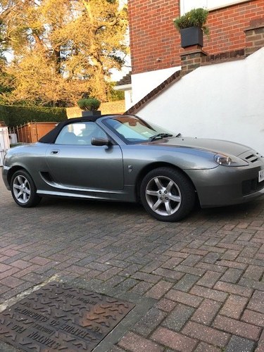 2004 MGTF 135 Bargain For Sale