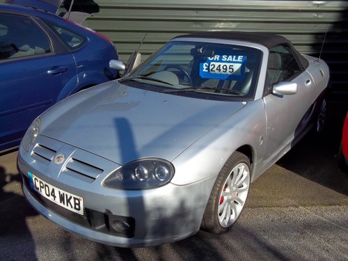 2004 MG TF In vendita