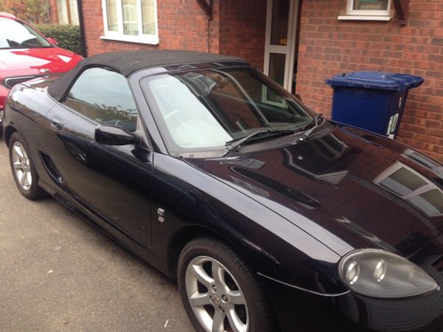 2004 MG1.8TF Black for sale For Sale