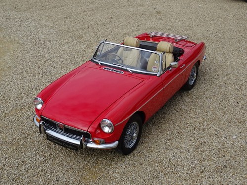 MGB Roadster – Heritage Shell/Fast Road Spec. For Sale