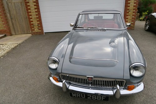 1968 MGC GT Automatic -Reduced price SOLD
