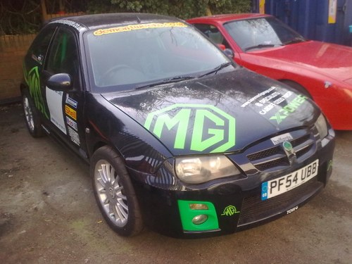2004 MG ZR TRACK DAY CAR SOLD
