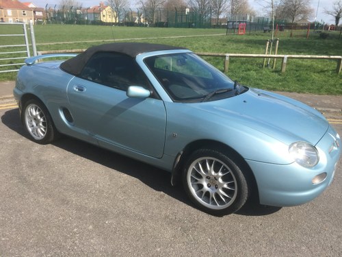 2000 Mgf 1.8 SE limited edition. Wonderful example. In vendita