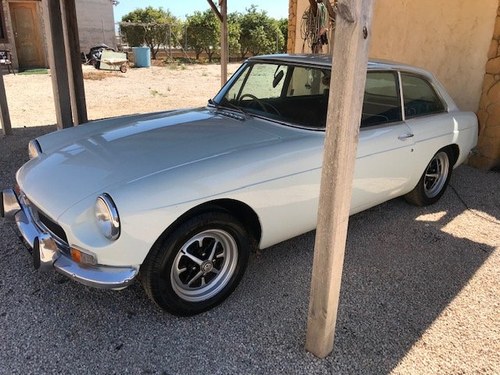 1973 MG BGT COUPE OVERDRIVE In vendita