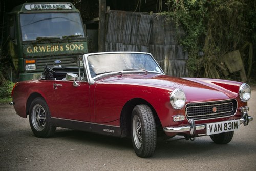 1974 MG Midget - 23,000 mls - Totally Original - on The Market For Sale by Auction