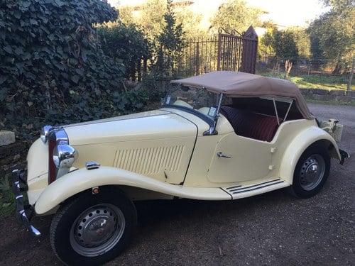 1951 mg td total and professional restoration SOLD