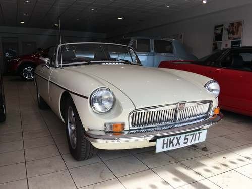 1978 MG B Convertible at Morris Leslie Auction 25th May For Sale by Auction