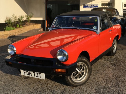 1979 MG Midget 1500 - AMAZING 22,780 MILES - 2 OWNERS For Sale