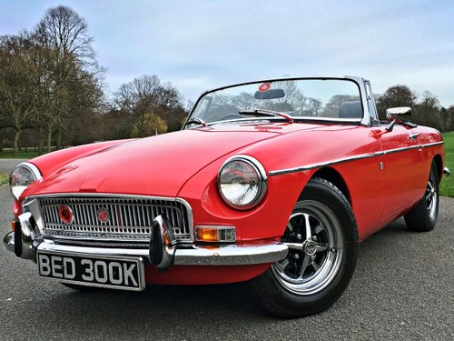 1972 MGB Roadster - Overdrive For Sale