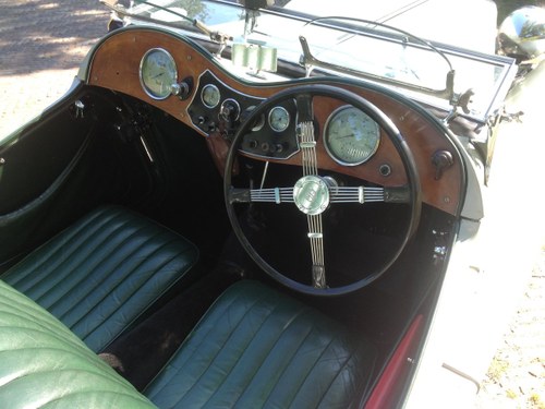 1947 MG TC - Older restoration SOLD