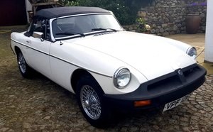 1978 MGB Roadster for sale by Auction For Sale by Auction