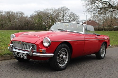 MG C Roadster Auto 1968 - To be auctioned 26-04-19 For Sale by Auction