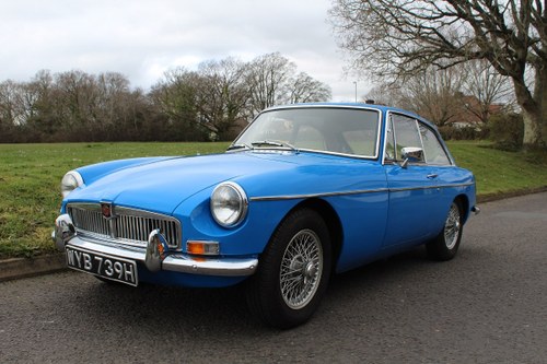 MG B GT 1969 - To be auctioned 26-01-19 For Sale by Auction