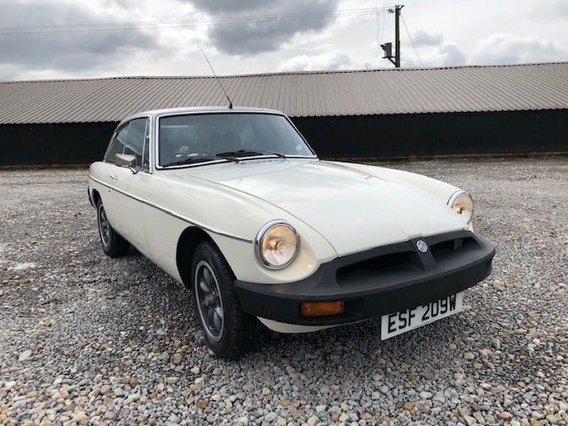 MGB GT *Low Mileage* (ESF)