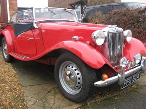 1951 MG TD MKII  (Chassis TDC 7134)  For Sale