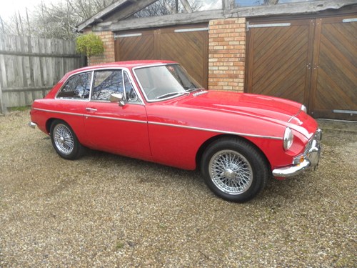 1969 MGC GT  Manual /Overdrive. Restored. For Sale