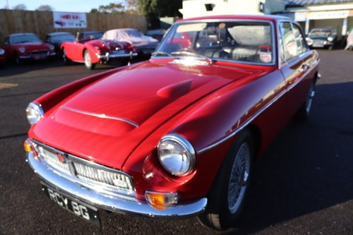 1969 MGC GT Fully rebuilt VENDU