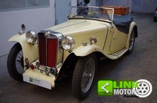 1967 MG T-Type TC - Anno 1946 For Sale