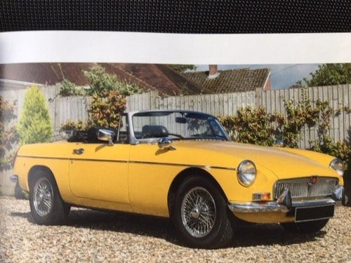 MG B Roadster 1974 For Sale