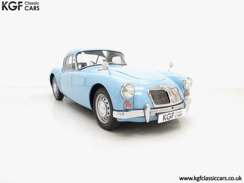 1959 A Glorious UK Home Market RHD MGA 1600 Coupe SOLD