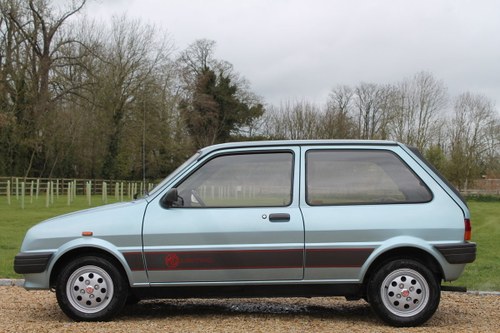 1986 Excellent Condition and Rare MG METRO For Sale