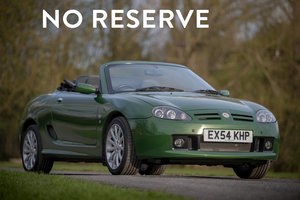 2004 MG TF Sunstorm - Fully Restored - on The Market For Sale by Auction