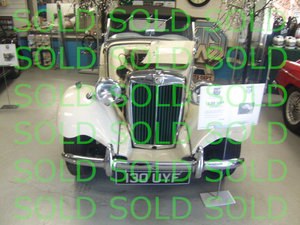 1952 MG TD Beatuiful Car For Sale