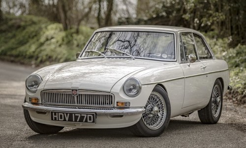1966 FRONTLINE MGB LE50 - Stunning & Rare - on The Market For Sale by Auction