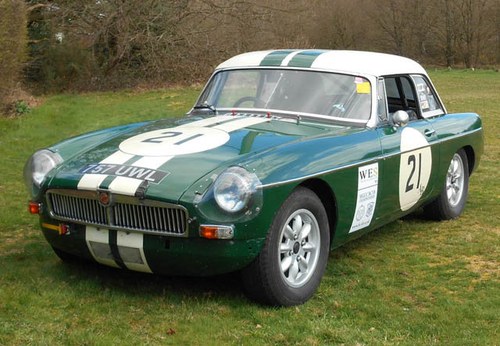 1963 Very Competitive MGB Race Car For Sale